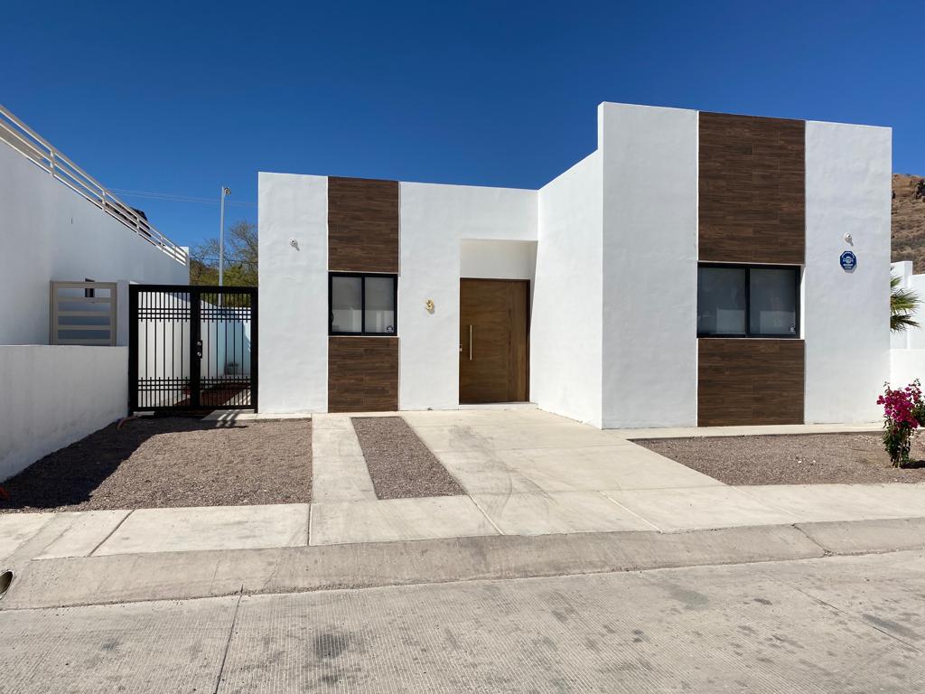 Fachada Casa RocaMar San Carlos, Sonora